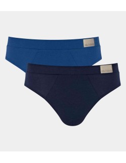 men go natural brief c2p blue Sloggi