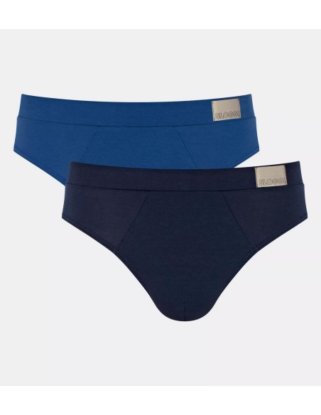 men go natural brief c2p blue Sloggi