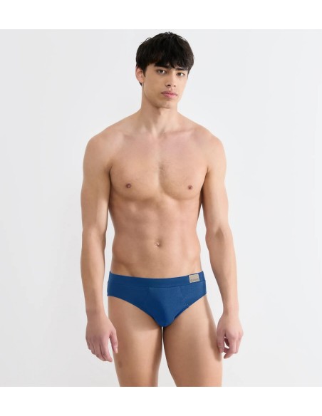 men go natural brief c2p blue Sloggi