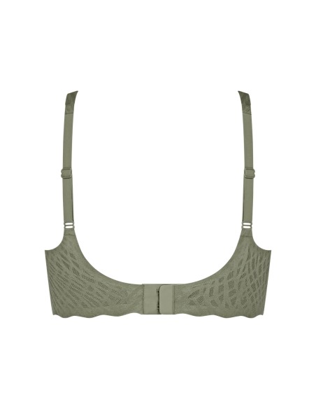zero feel bliss soft bra moss green old Sloggi