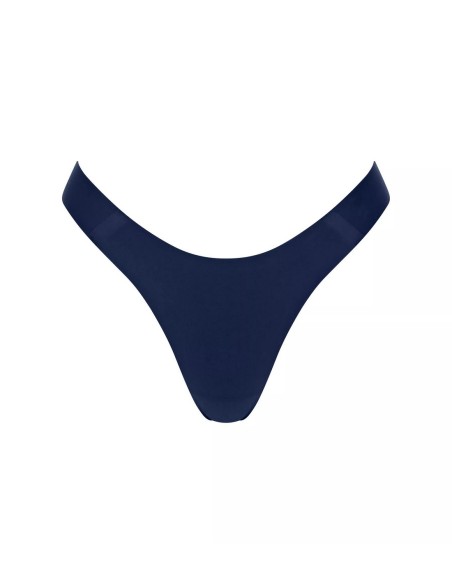 zero feel 2.0 tiny tanga navy blue Sloggi