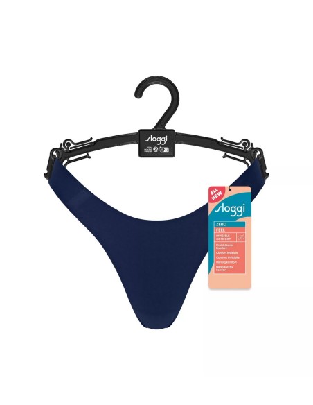 zero feel 2.0 tiny tanga navy blue Sloggi