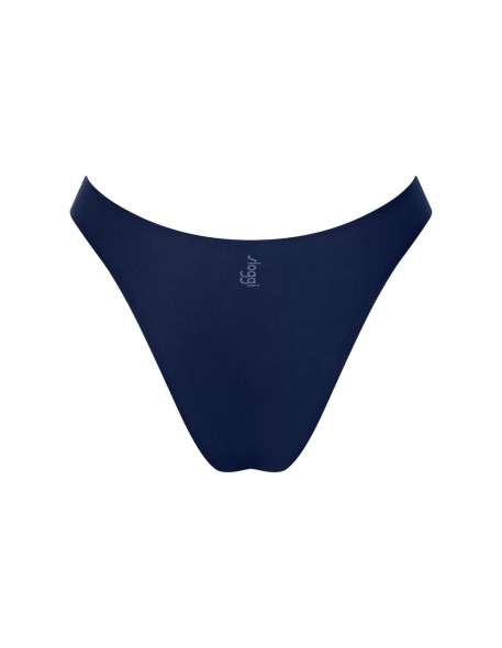 zero feel 2.0 tiny tanga navy blue Sloggi