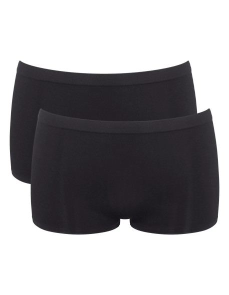 go sense short 2p black Sloggi