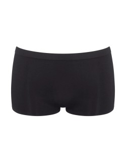 go sense short 2p black Sloggi 2