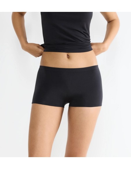 go sense short 2p black Sloggi