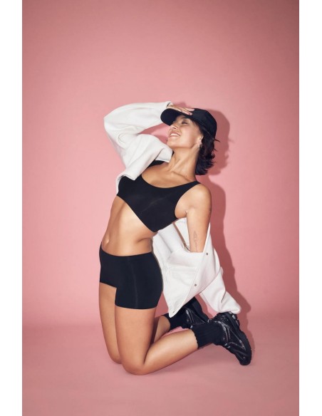 go sense short 2p black Sloggi