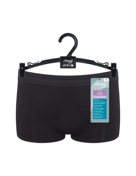 go sense short 2p black Sloggi