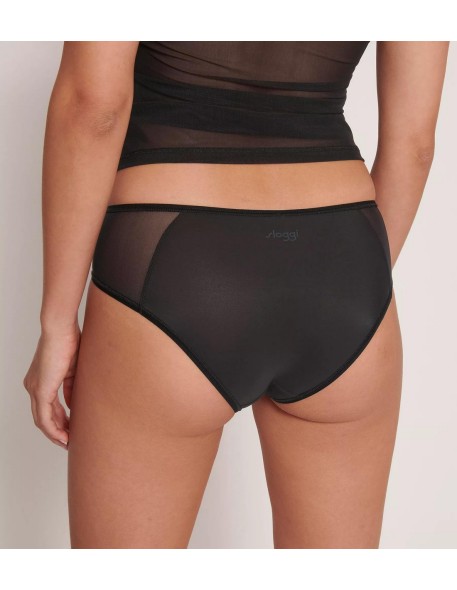 soft adapt hipster black Sloggi