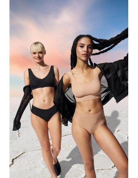 zero feel 2.0 hipster black Sloggi