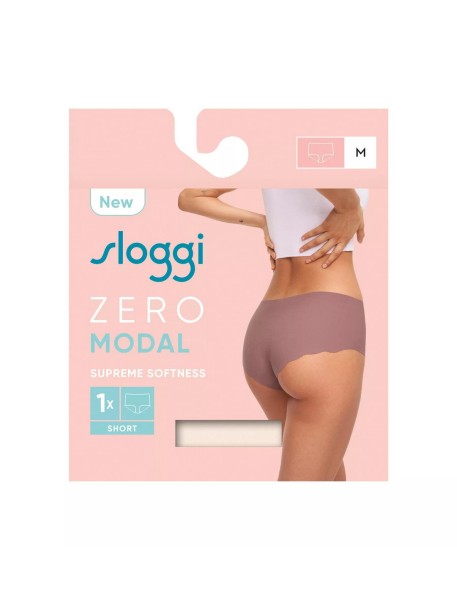 zero modal 2.0 short angora Sloggi