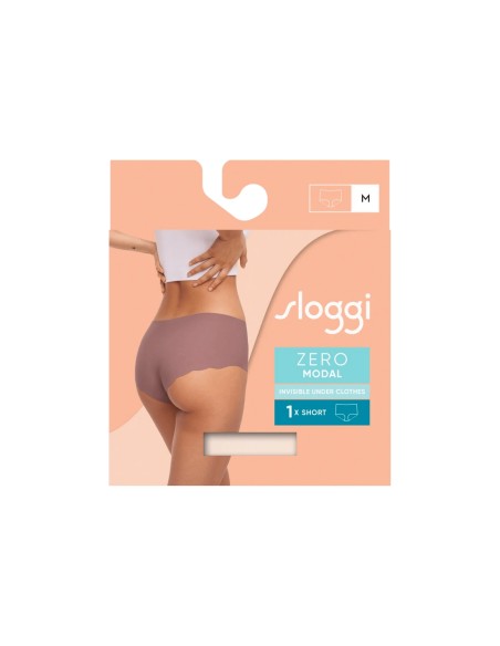 zero modal 2.0 short angora Sloggi
