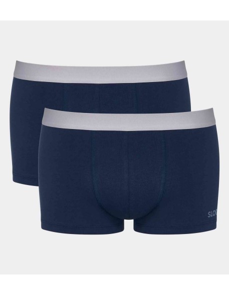 men go abc 2.0 hipster 2p navy Sloggi