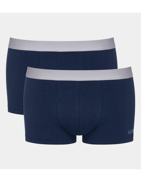 men go abc 2.0 hipster 2p navy Sloggi