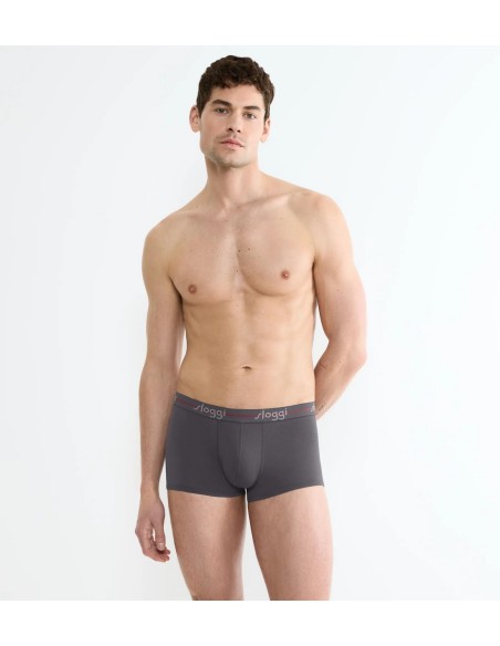 men start hipster c2p box black combination Sloggi