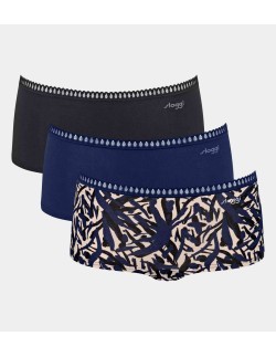 go crush short c3p blue Sloggi