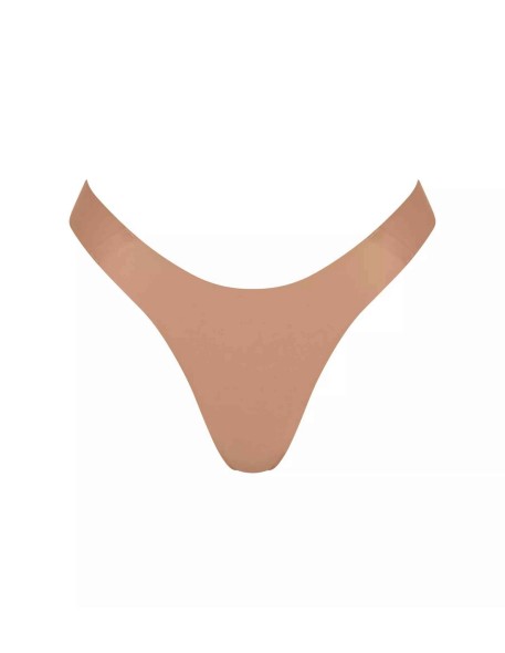 zero feel 2.0 tiny tanga nostalgic brown Sloggi