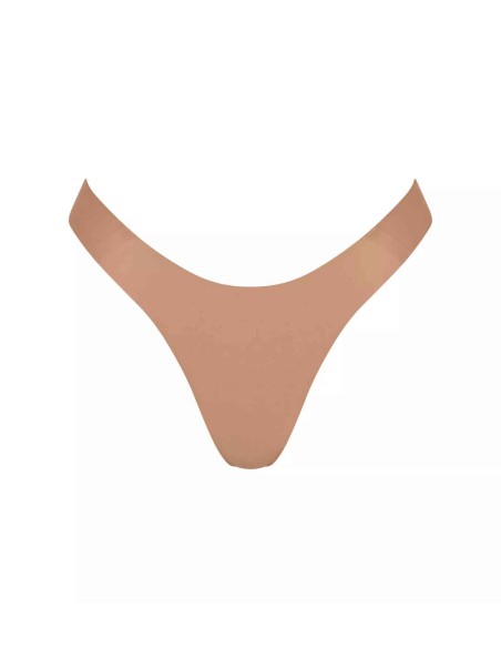 zero feel 2.0 tiny tanga nostalgic brown Sloggi