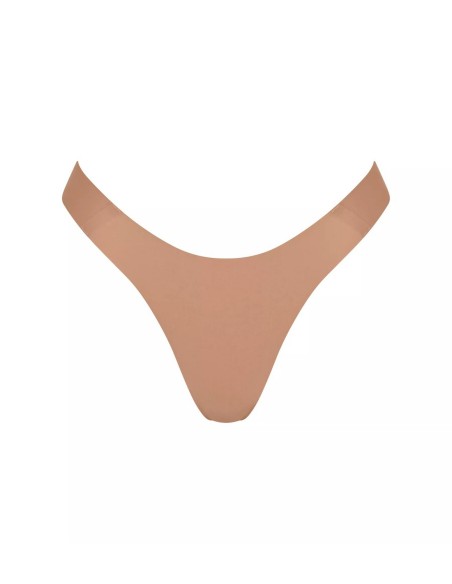 zero feel 2.0 tiny tanga nostalgic brown Sloggi