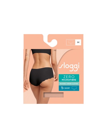 zero microfibre 2.0 short cameo brown Sloggi