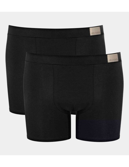 men go natural short c2p black Sloggi