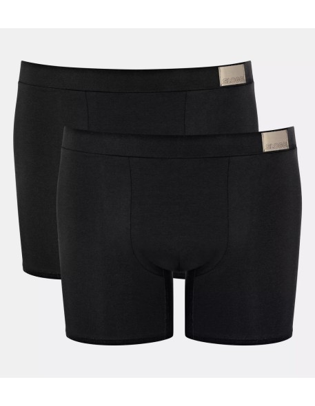 men go natural short c2p black Sloggi