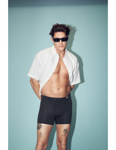 men go natural short c2p black Sloggi