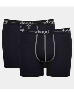 men start short c2p box black Sloggi