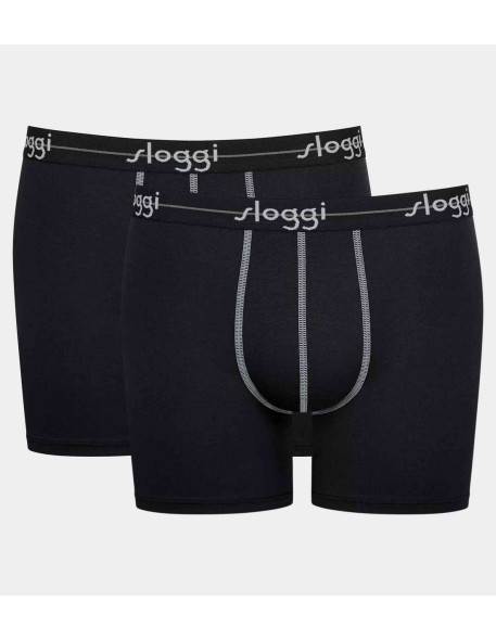 men start short c2p box black Sloggi