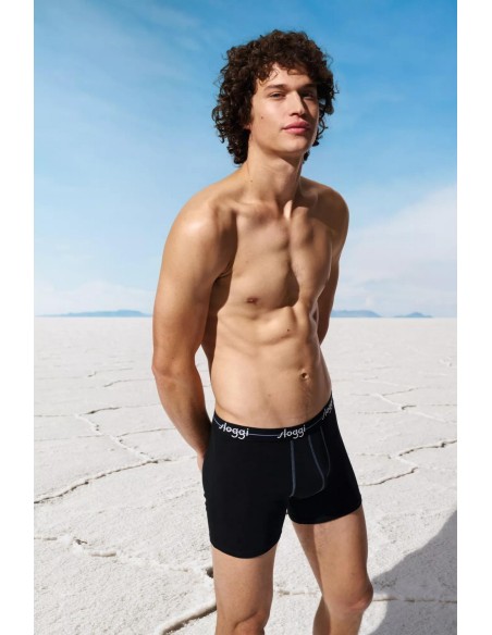 men start short c2p box black Sloggi