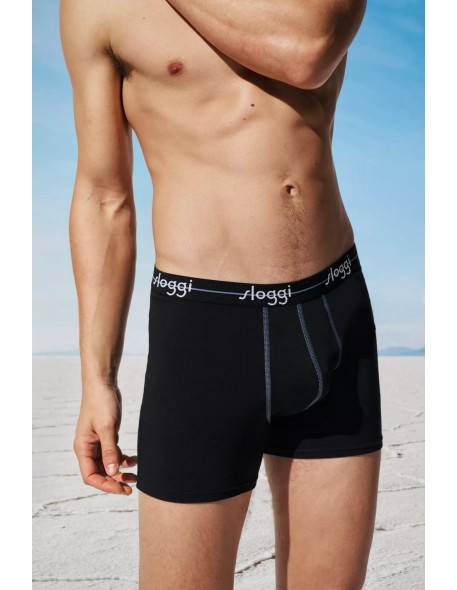 men start short c2p box black Sloggi