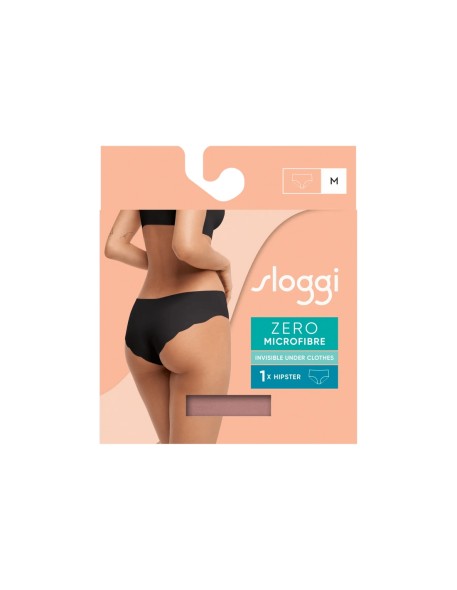 zero microfibre 2.0 hipster cacao Sloggi