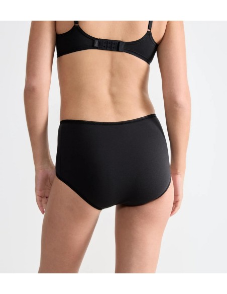 24/7 cotton maxi c3p black Sloggi