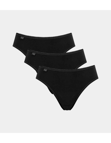 24/7 cotton tai c3p black Sloggi