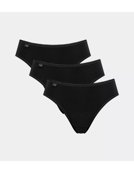 24/7 cotton tai c3p black Sloggi