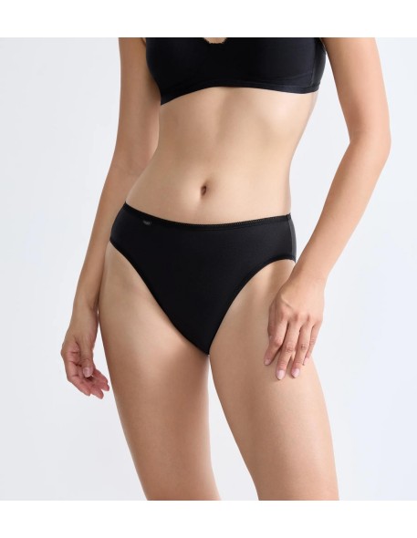 24/7 cotton tai c3p black Sloggi