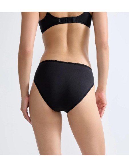 24/7 cotton tai c3p black Sloggi