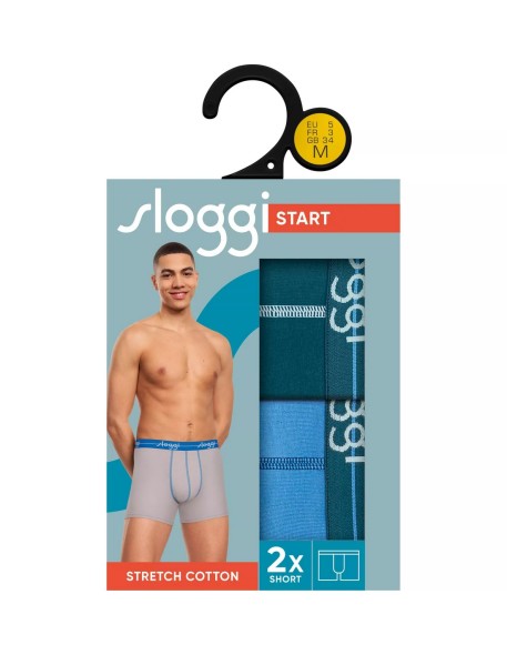 men start short c2p box multiple colours 17 Sloggi