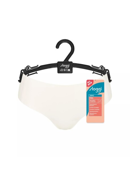 zero feel 2.0 hipster silk white Sloggi