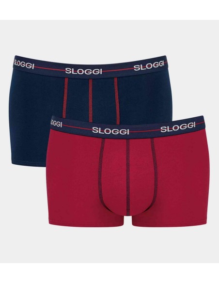 men start hipster c2p box blue Sloggi