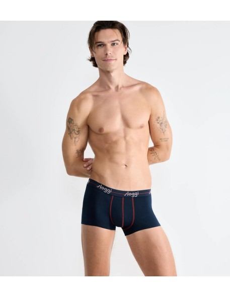 men start hipster c2p box blue Sloggi