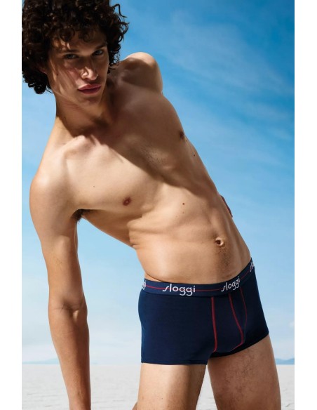 men start hipster c2p box blue Sloggi