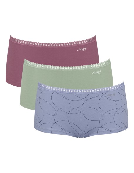 go crush short c3p multiple colours 8 Sloggi