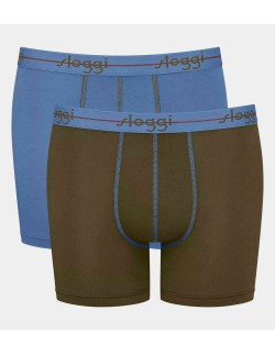 men start short c2p box green combination Sloggi