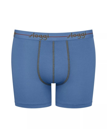 men start short c2p box green combination Sloggi