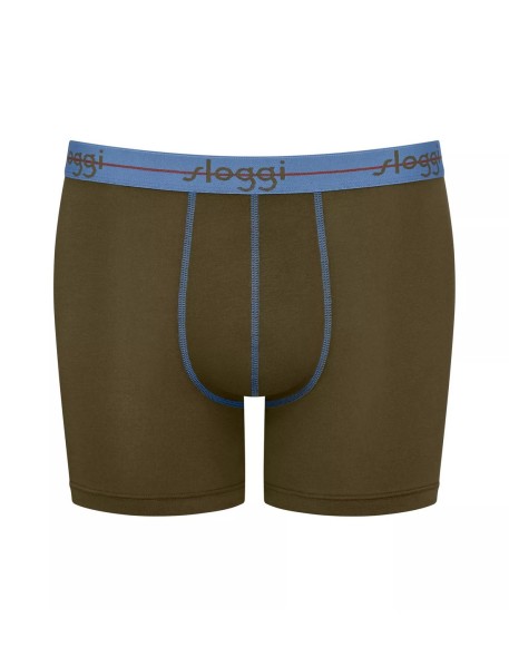 men start short c2p box green combination Sloggi