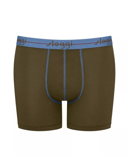 men start short c2p box green combination Sloggi