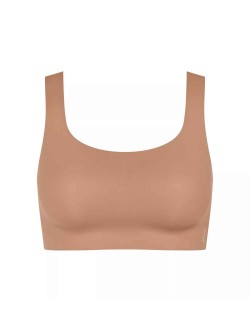 zero feel 2.0 top nostalgic brown Sloggi