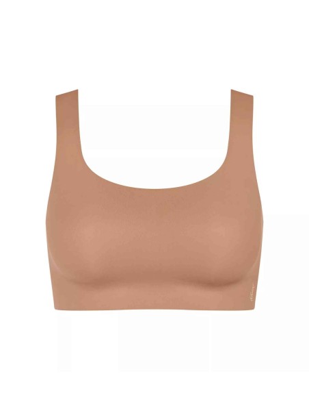 zero feel 2.0 top nostalgic brown Sloggi