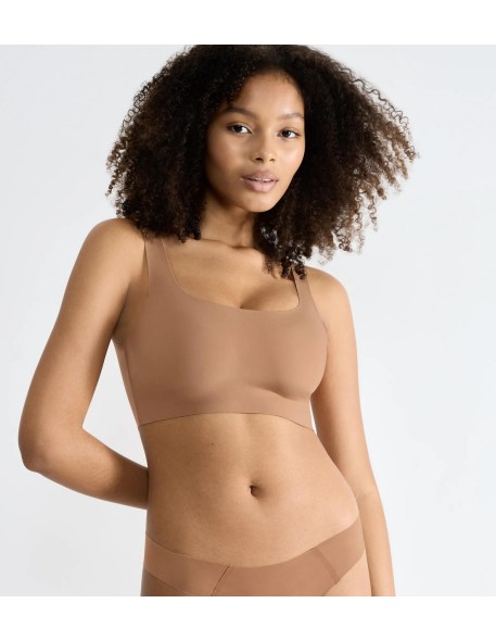 zero feel 2.0 top nostalgic brown Sloggi